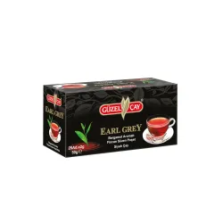Güzel Çay 25'li Earl Grey Teabag