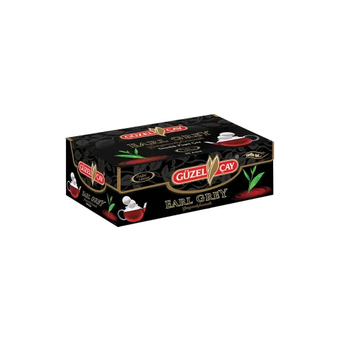 Güzel Çay Early Grey Demlik 48'li