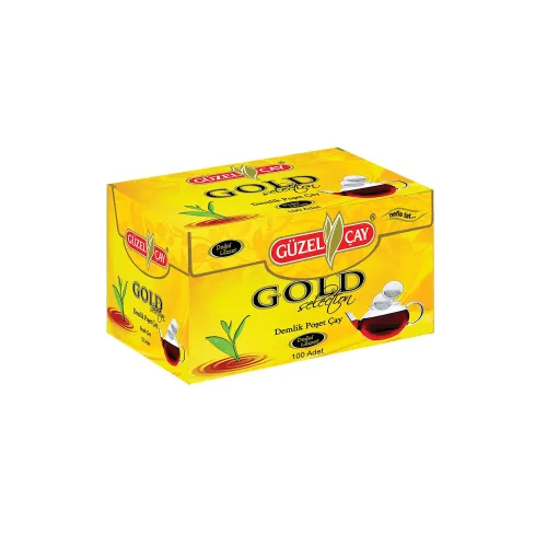 Güzel Çay Gold Selection Demlik 100'lü
