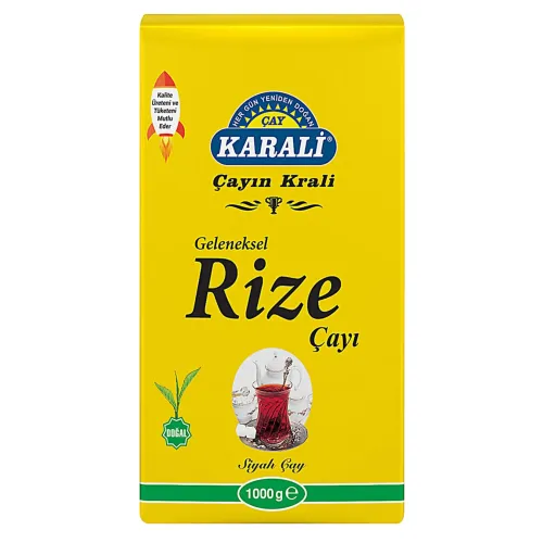 Karali Geleneksel Rize Dökme Çay 1000 Gr