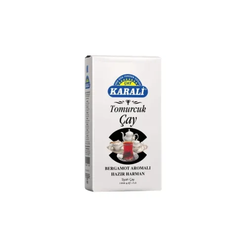 Karali Tomurcuk Bergamot Aromalı Dökme Çay 1000 Gr