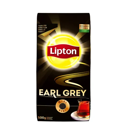 Lipton Earl Grey 500GR Dökme Çay x 4 Adet