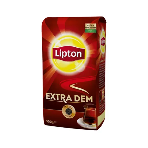 Lipton Extra Dem Dökme Çay 500 Gr x 15 Adet (Koli)