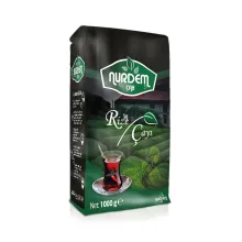 Nurdem Çay Rize Çayı 1000 Gr (x100 Adet)