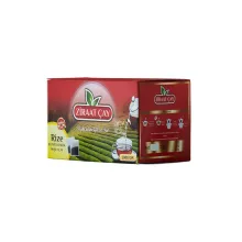 Ziraat Çay Süzme Demlik Poşet Çay 25 Gr - 2 Kg (x50 Adet)
